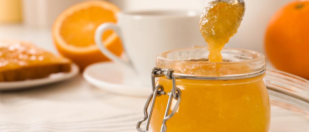 Συνταγή για μαρμελάδα πορτοκάλι με 3 υλικά