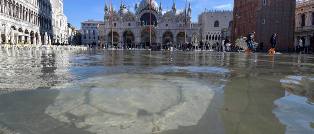 Βενετία πλημμύρες