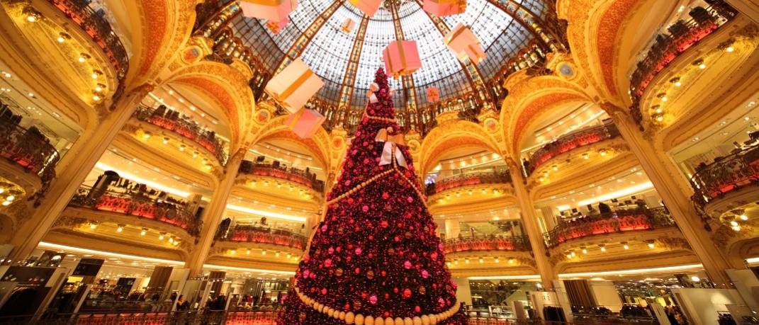 paris x-mas decor