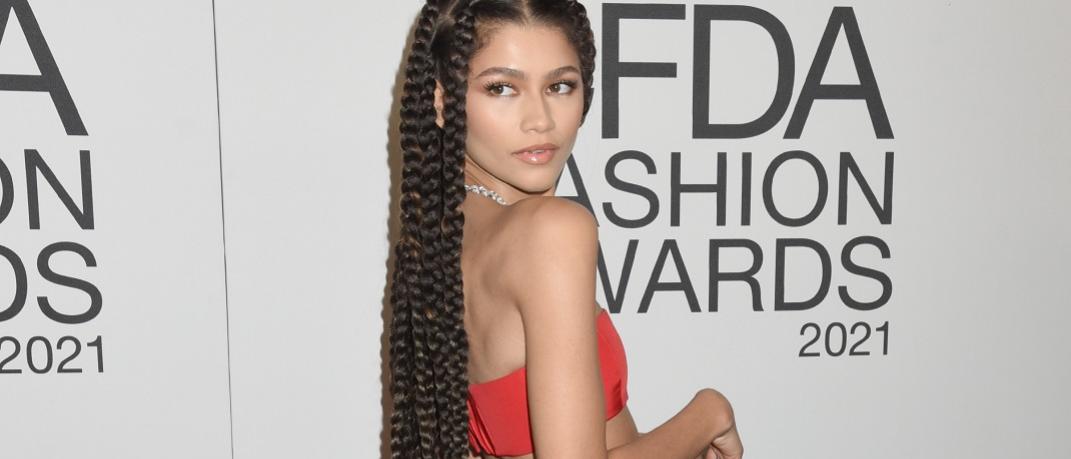 zendaya cfda awards 2021