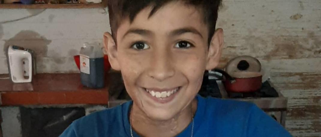 10χρονο αγόρι από την Αργεντινή