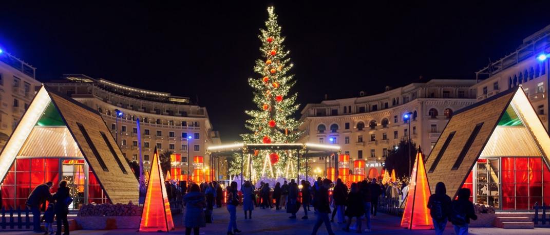Χριστουγεννιάτικες εκδηλώσεις Θεσσαλονίκη