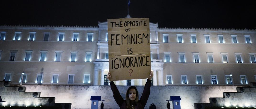 ελληνικό φεμινιστικό κίνημα
