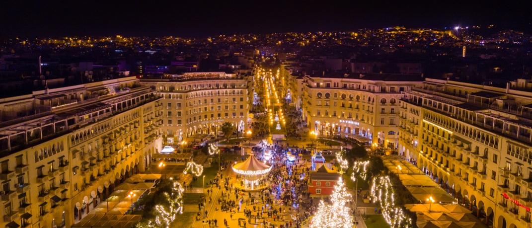Θεσσαλονίκη Χριστούγεννα