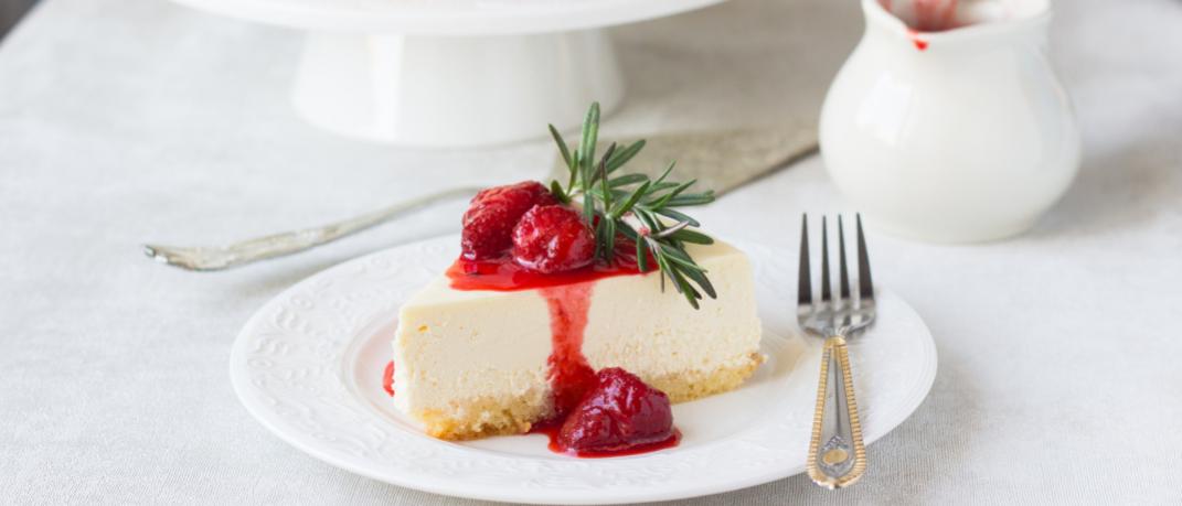 Cheesecake με κουραμπιέδες