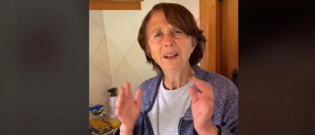 Ιταλίδα γιαγιά αντιδρά στην ιδέα της κατεψυγμένης πίτσας