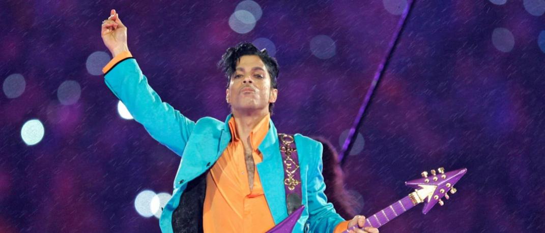 Ο Prince το 2007 σε συναυλία στο Super Bowl του Μαϊάμι