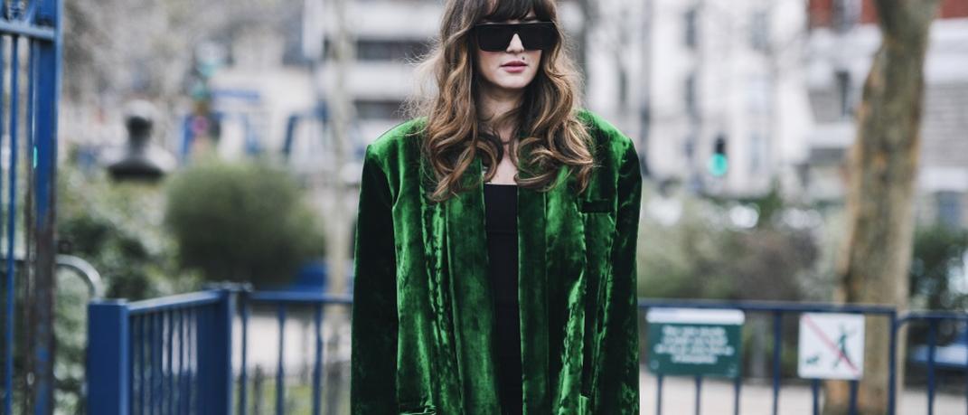 Το πράσινο σακάκι από τα Zara