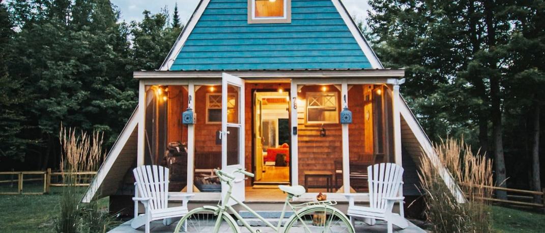 Σπίτια του Airbnb με likes στο Instagram