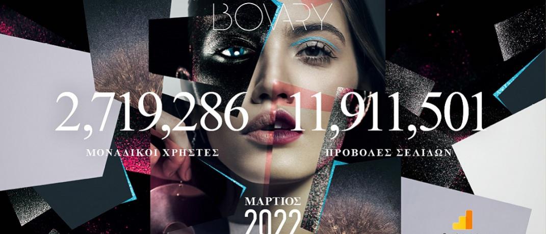 ρεκόρ Απρίλιος 2022 Bovary