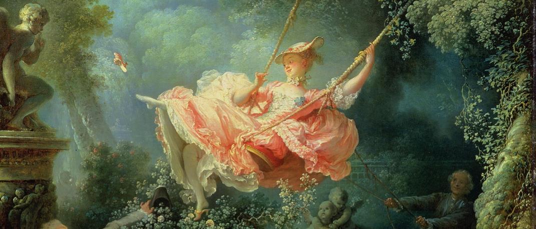 Joean Honore Fragonard The Swing