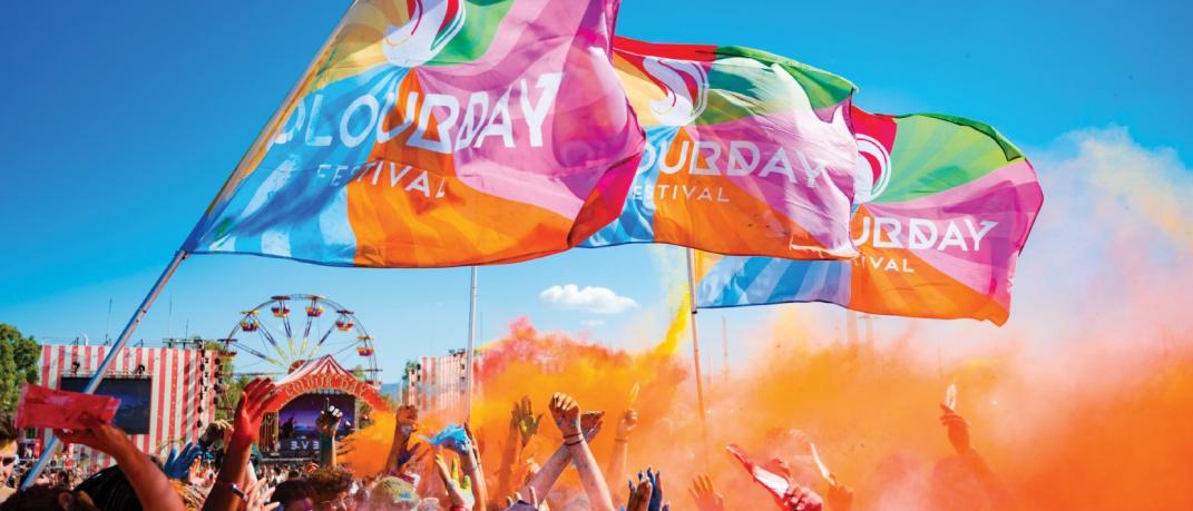 Φωτογραφία: Colourday Festival