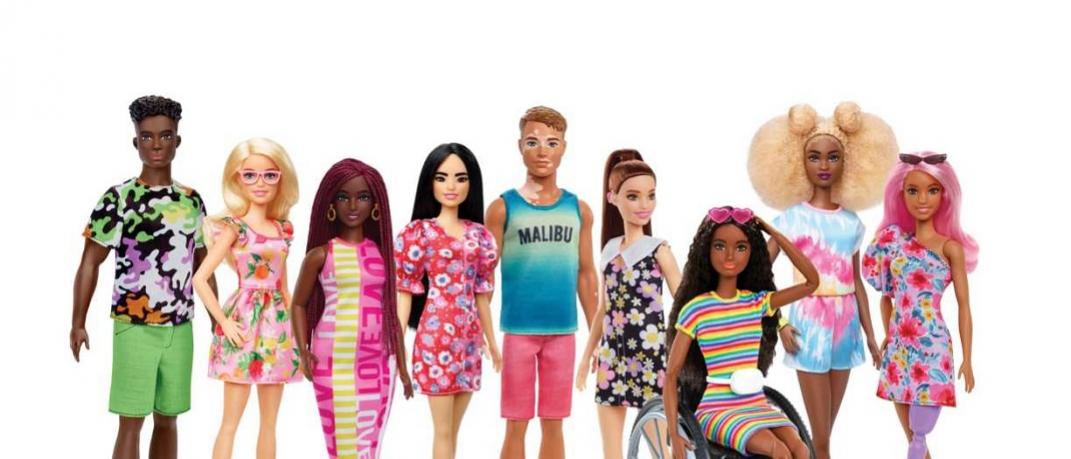 BARBIE FASHIONISTAS