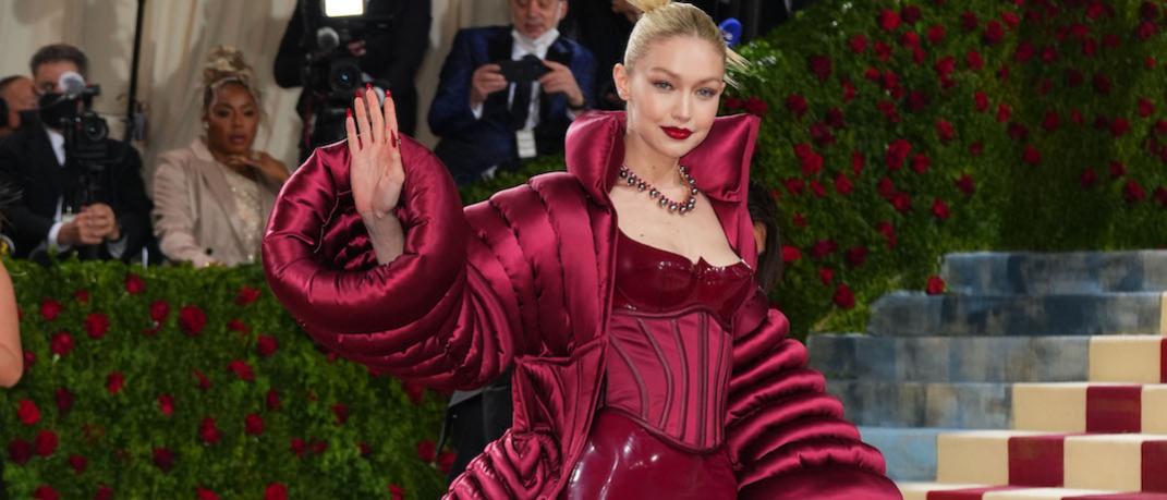 η Gigi Hadid στο Met Gala