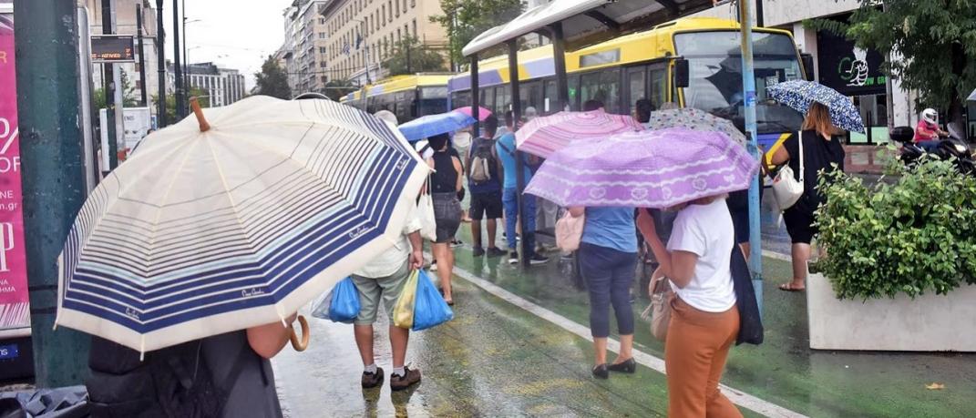 Καταιγίδες σήμερα και στην Αττική, φωτογραφία intimenews