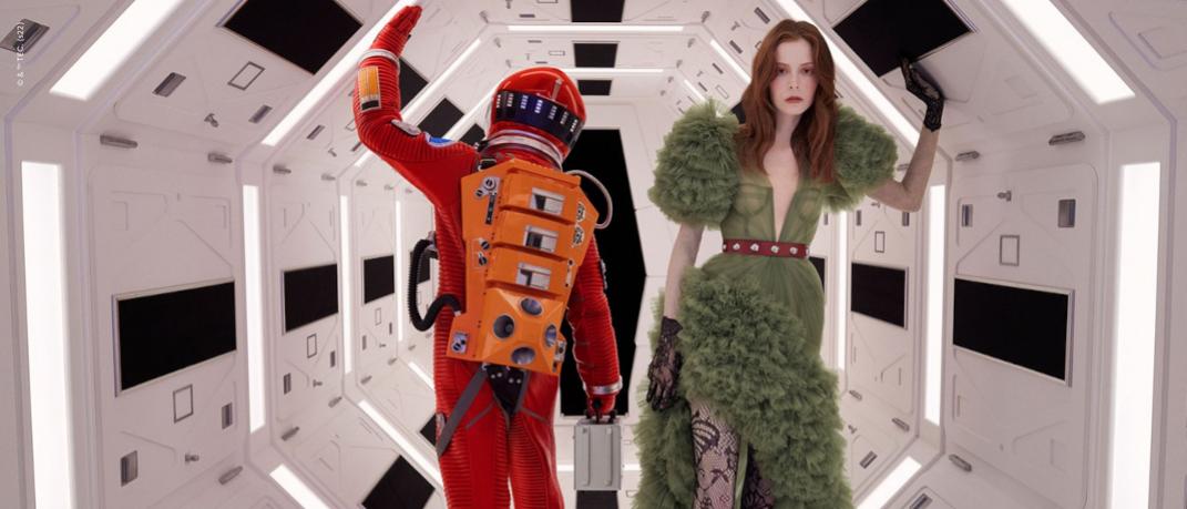 Gucci Stanley Kubrick campaign