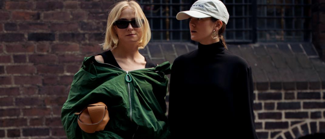 γυναίκες στην Εβδομάδα Μόδα Μόδας της Κοπεγχάγης