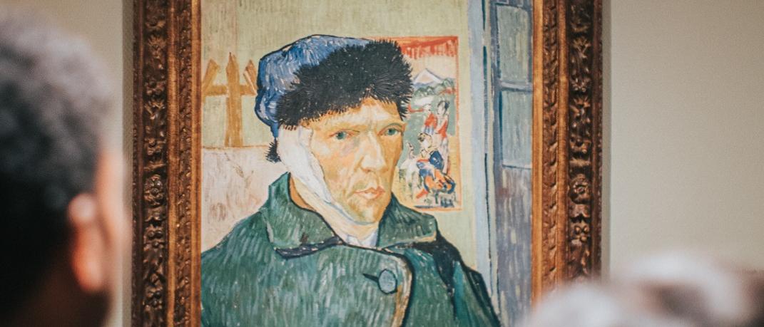 Vincent van Gogh, Αυτοπροσωπογραφία/ Φωτογραφία: Unsplash 
