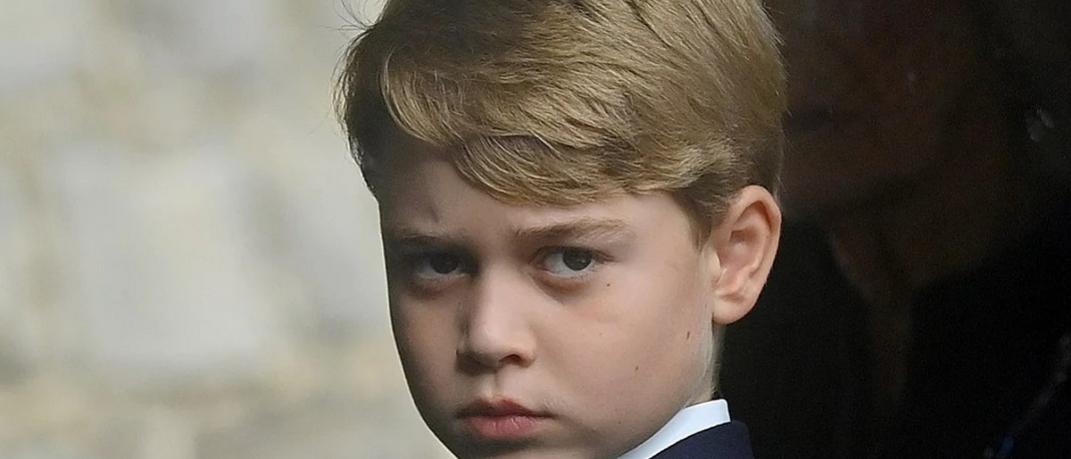 Ο πρίγκιπας Τζορτζ / AP Photo