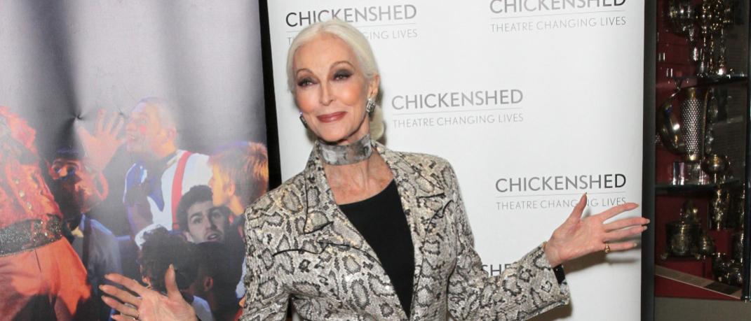 Το εμβληματικό μοντέλο Carmen Dell’Orefice