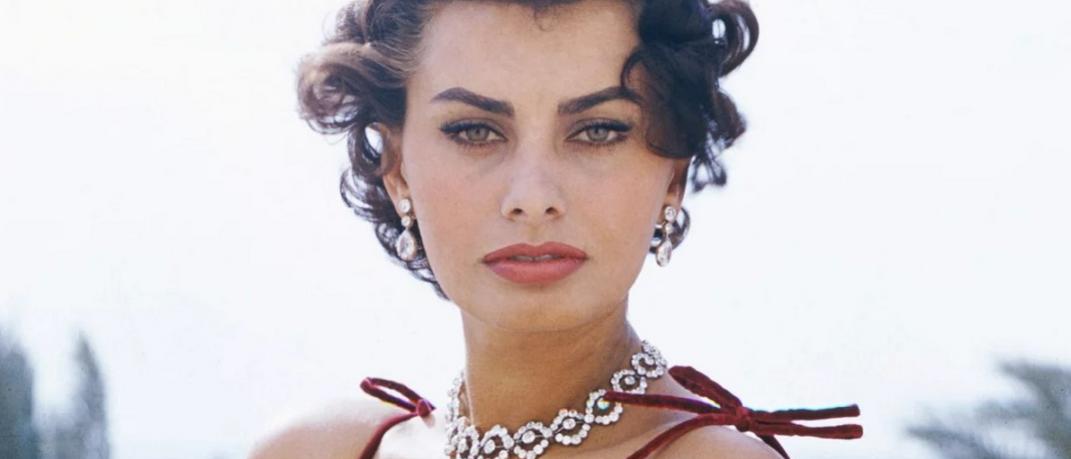 Η Ιταλίδα ηθοποιός Σοφία Λόρεν, περίπου το 1965 / Φωτογραφία: Silver Screen Collection/Hulton Archive/Getty Images
