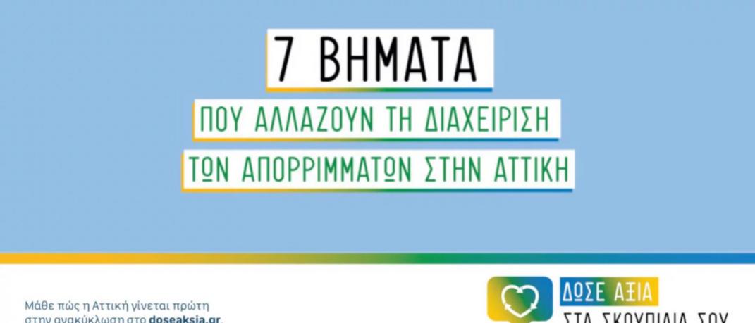 7 βήματα για να δώσουμε αξία στα σκουπίδια μας