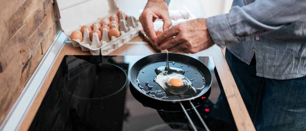 Ετσι θα τηγανίσεις σωστά το αυγό