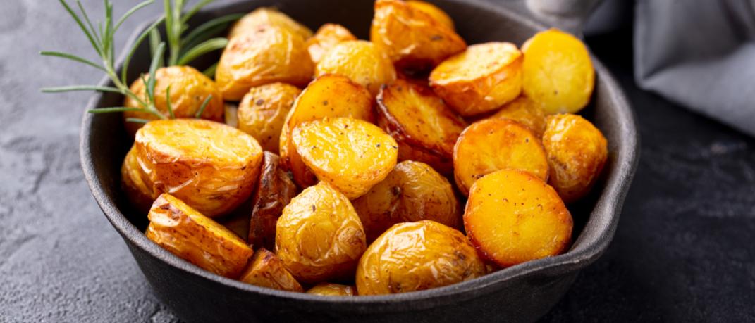 Συνταγή για τραγανές πατάτες στο τηγάνι