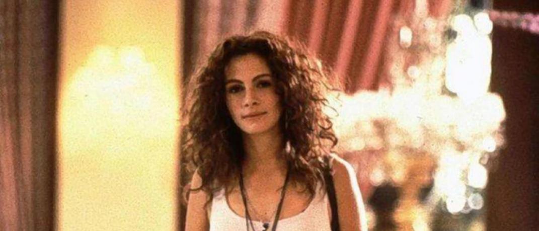 H Tζούλια Ρόμπερτς στον ρόλο της «Pretty Woman»