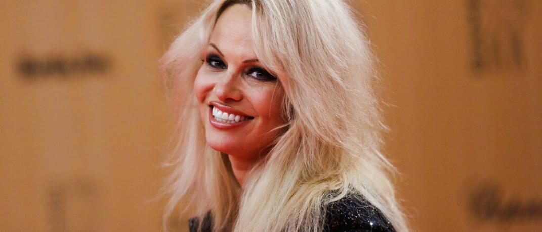Pamela Anderson/AP