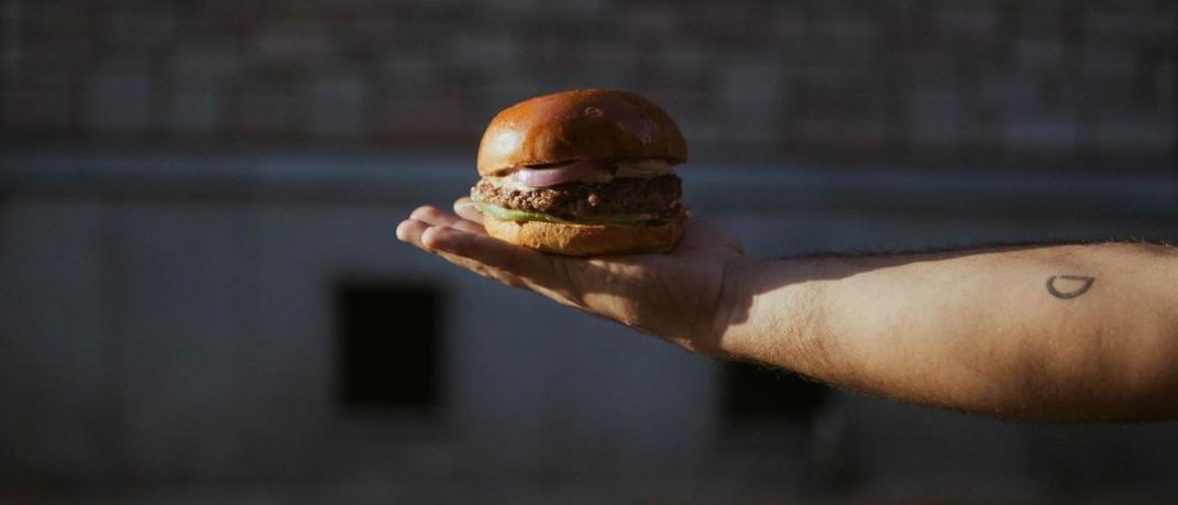 Tarantino Burgers Athens, Φωτογραφία: Instagram/@tarantinoathens