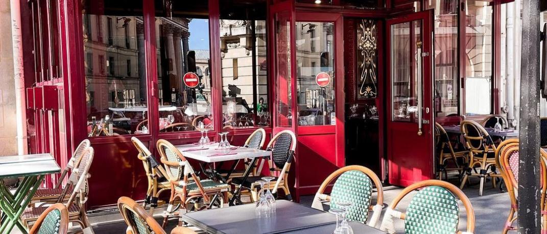 To  εστιατόριο του Γκαμπριέλ στο Παρίσι