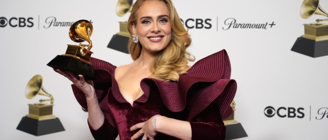 Η Adele στα Grammy