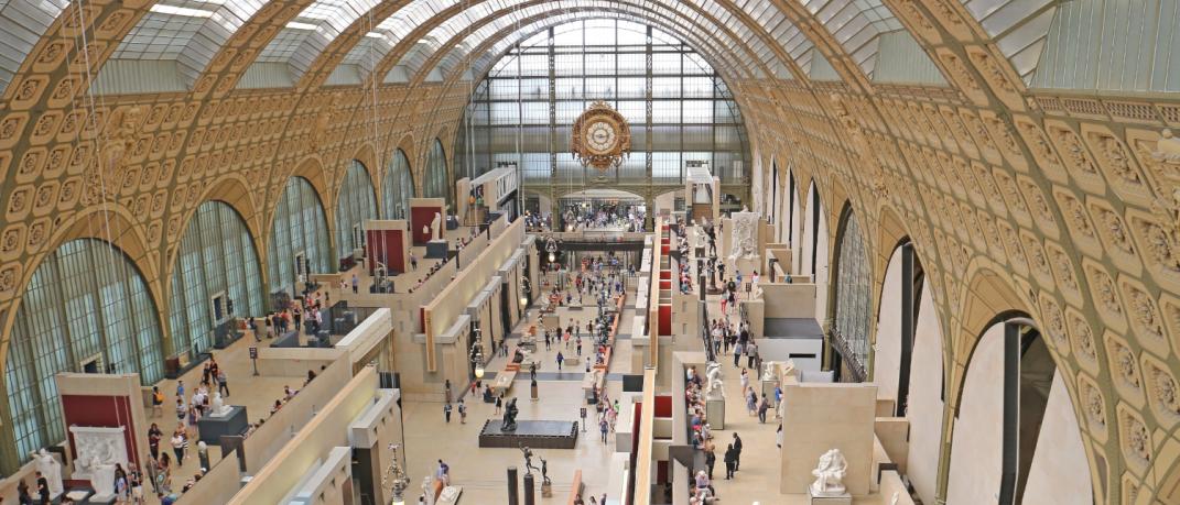 Κεντρική Πινακοθήκη στο Μουσείο Orsay