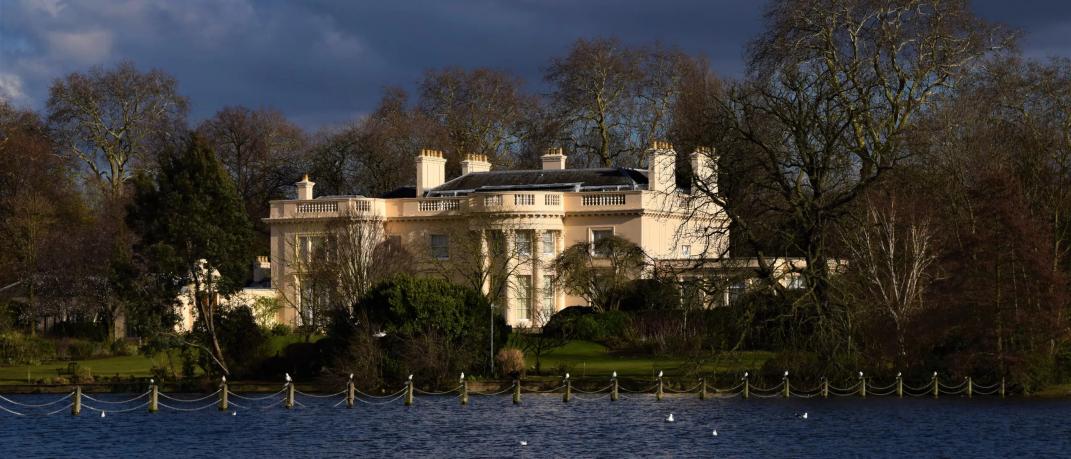 Αυτή η έπαυλη των 300 εκατομμυρίων δολαρίων στο Λονδίνο είναι τώρα το πιο ακριβό σπίτι στον κόσμο προς πώληση/Φωτογραφία: Getty Images