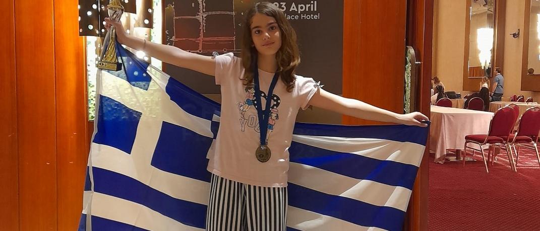 Ευαγγελία Σίσκου: Το 11χρονο κορίτσι που αναδείχθηκε παγκόσμια πρωταθλήτρια στο σκάκι 