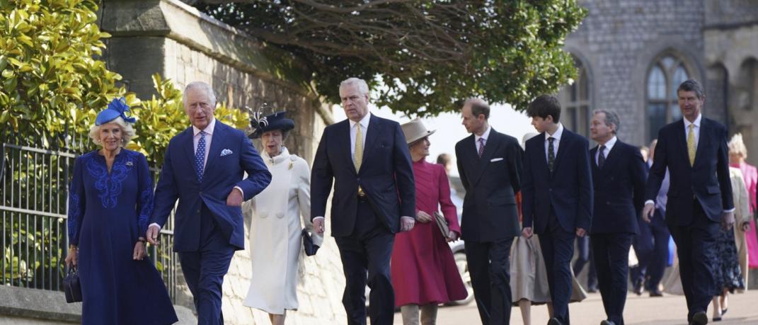 Η βασιλική οικογένεια γιορτάζει το καθολικό Πάσχα/Φωτογραφία: AP Images