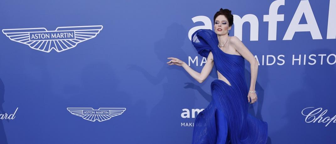 Η Κόκο Ρόσα στο amfar gala