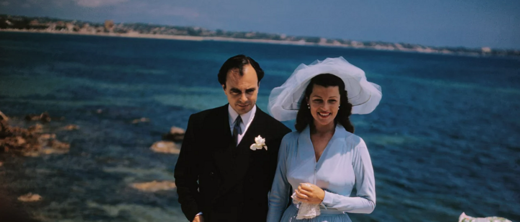 Η γαμήλια δεξίωση του πρίγκιπα Aly Khan και της Rita Hayworth πραγματοποιήθηκε στο Chateau De L'Horizon της Γαλλικής Ριβιέρας