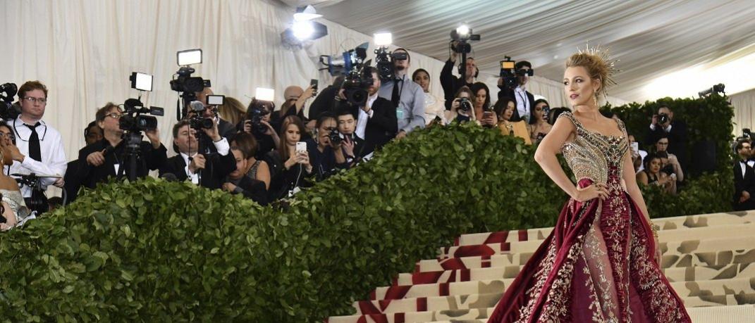 η Μπλέικ Λάιβλι στο Met Gala