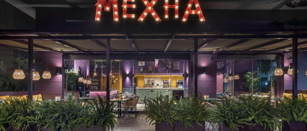 Το εστιατόριο Mexha στο Μαρούσι συνδυάζει αρμονικά τη μεξικάνικη κουζίνα με τη μεσογειακή