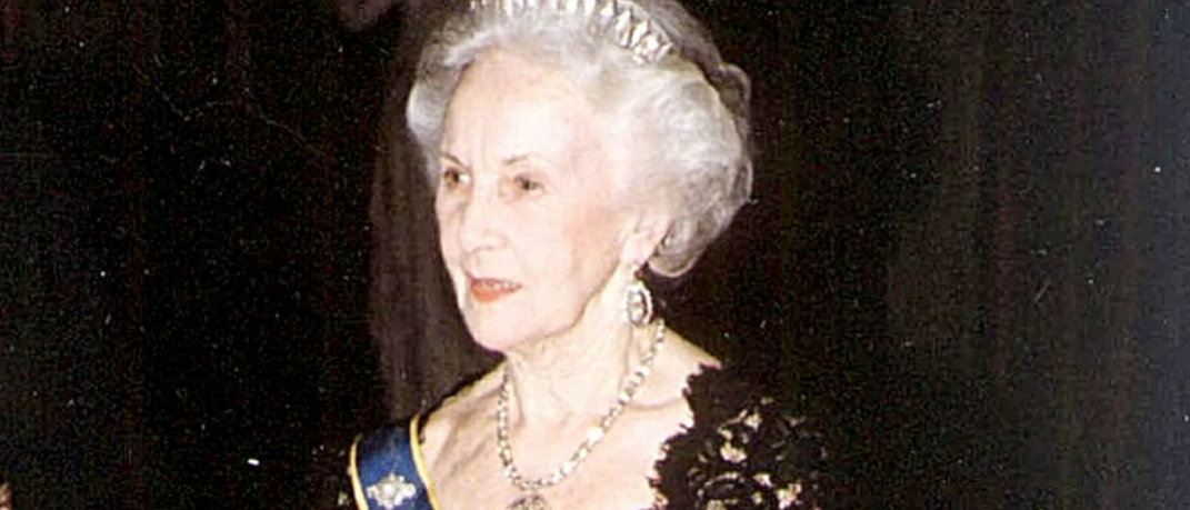 Η πριγκίπισσα Λίλιαν της Σουηδίας
