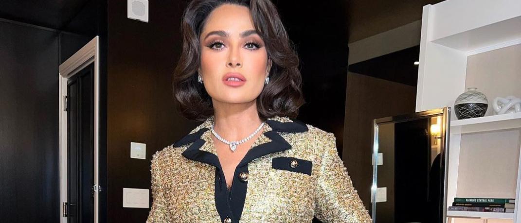 Φωτογραφία: Salma Hayek στο Instagram