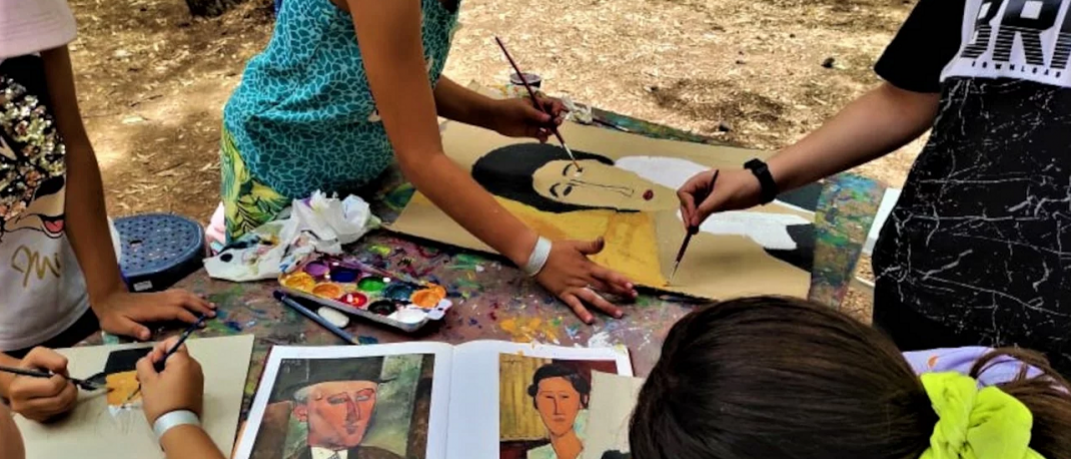 10ο Καλλιτεχνικό Summer Camp «Μορφές Εκφρασης»