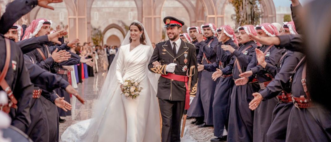 Bασιλικός γάμος στην Ιορδανία