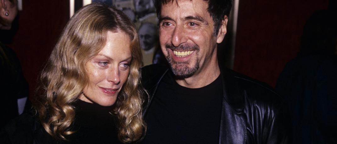 Ο Al Pacino και η Beverly D'Angelo/ Φωτογραφία:Getty Images