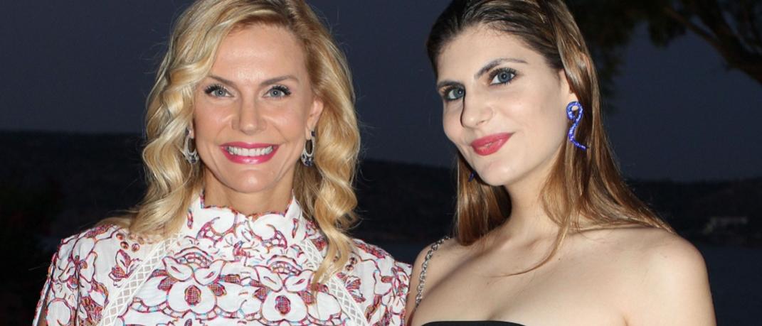 H Εμυ Λιβανίου με την κόρη της, Αλεξάνδρα