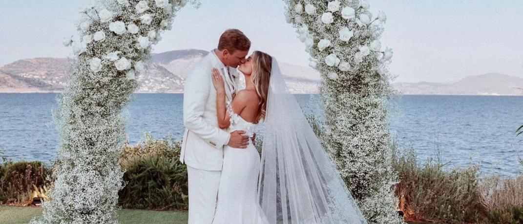 Στην Ελλάδα παντρεύτηκε η πρώην Μις Βρετανία, Ζάρα Χόλαντ / Φωτογραφία: Instagram/zaraholland