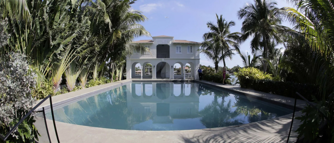 Κατεδαφίστηκε το αλλοτινό σπίτι του Αλ Καπόνε στο Palm Island του Μαϊάμι Μπιτς