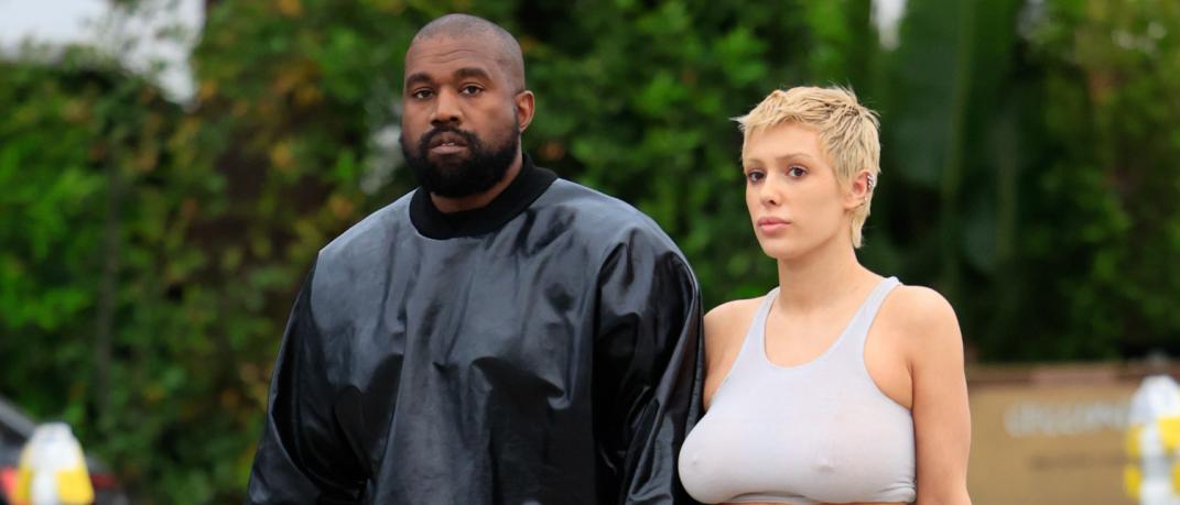 Kanye West, Bianca Censori/Φωτογραφία: Getty Images
